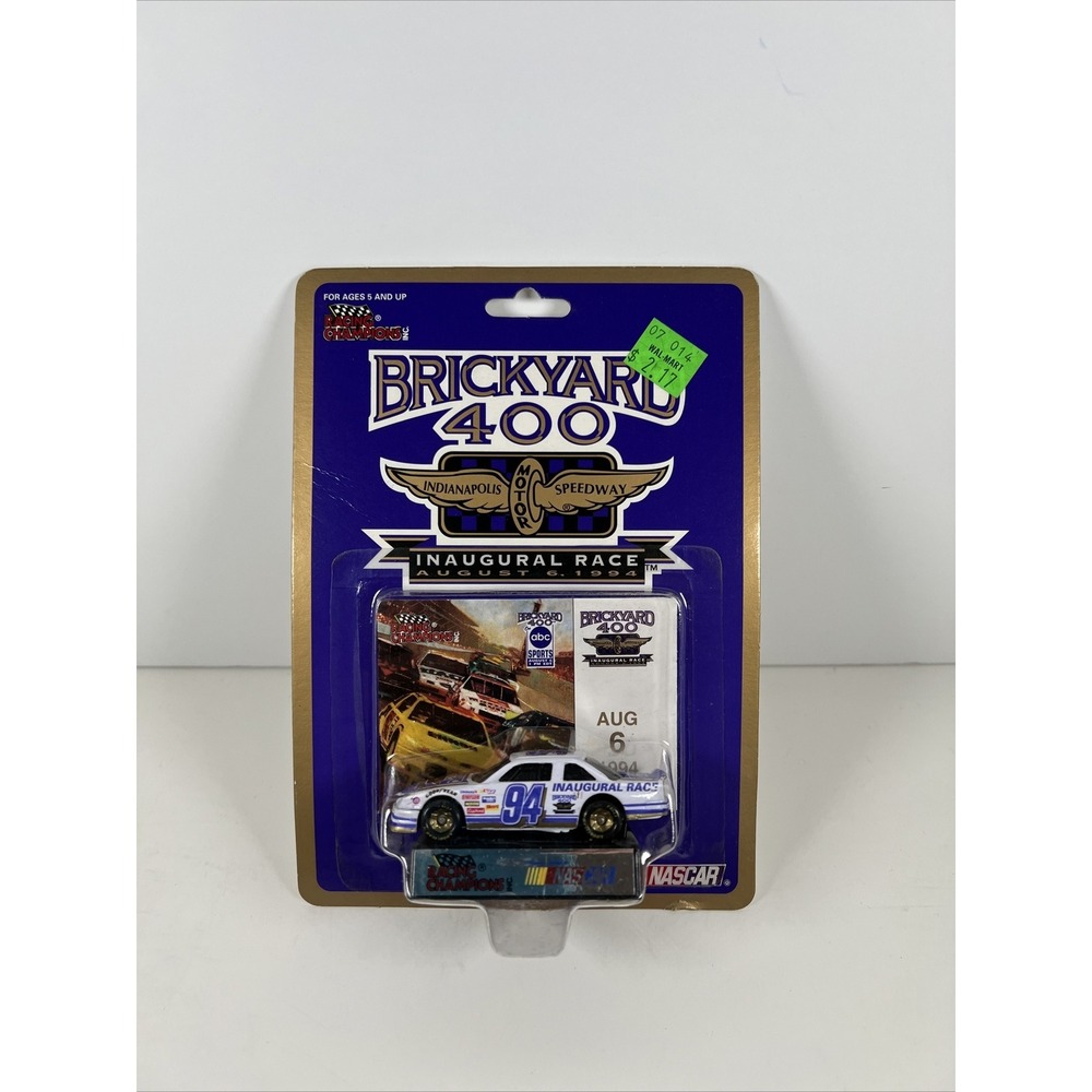 Sealed Rare Racing Champions Brickyard 400 Inaugural Race 1994 1:64 Die Cast (6)